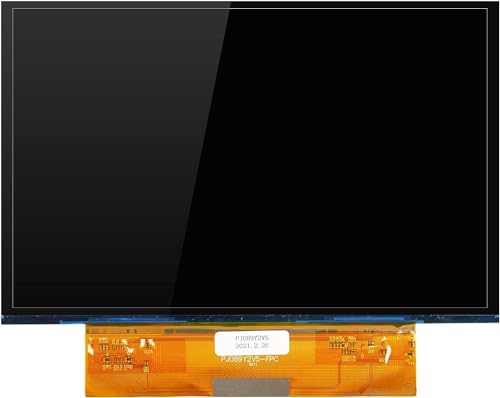 für ELEGOO Saturn LCD Bildschirm Ersatz, 8,9 Zoll Monochrom LCD Bildschirm mit Glas 4K Lichthärtung Harz 3D Drucker Display Bildschirm mit 3840x2400 Auflösung von chitu systems