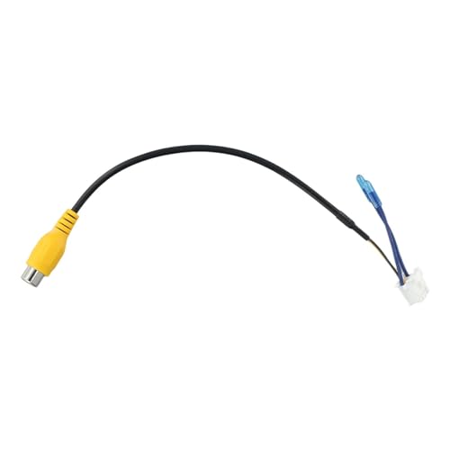 churuso Rückfahrkamera Kabel Adapter Rückfahrkamera Kabel Adapter Auto Radio Kabel Adapter 10 Pin Raior Kabel für Monitor Auto Monitor von churuso