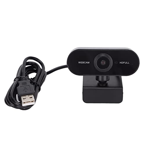 1080P Full HD Computerkamera, Autofokus PC Webcam Video Webkamera für Anrufe, Konferenz-Computer-Webcam mit Mikrofon von ciciglow