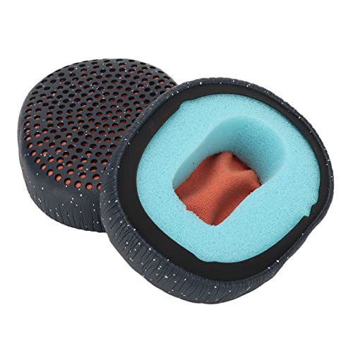 2 Stück Headset-Ohrpolster, für Riff Wireless-Kopfhörer, Ersatz-Memory-Schaum-Ohrpolster, Protein-Leder-Ohrabdeckung, Geräuscharme Ohrpolster von ciciglow