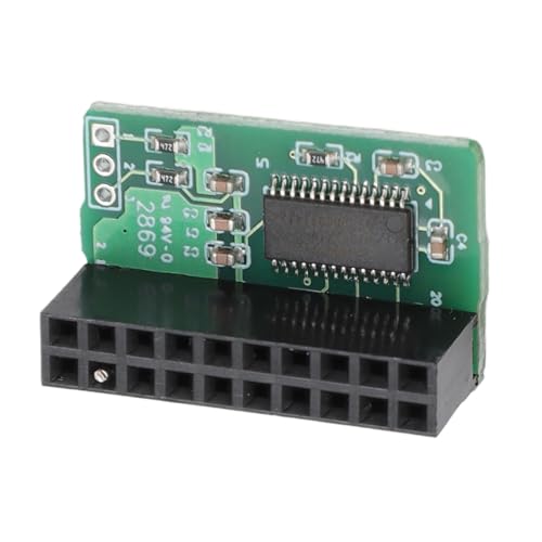 20-poliges TPM 2.0-Modul, Paralleles Design, Einfache Installation, fürAOM TPM 9665V TCG 2.0 20-poliges TPM 2.0-Modul, Paralleles Design, Einfache Installation, fürAOM TPM 9665V TCG 2.0 von ciciglow