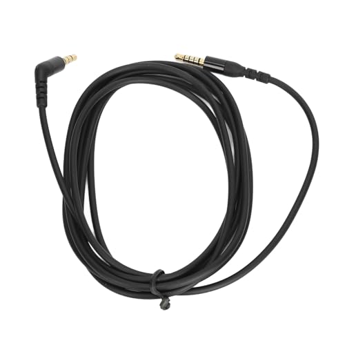 3,5-mm-Audiokabel, 2 M/6,6 Fuß HiFi-Ersatzkopfhörer-Soundkabel für SteelSeries Arctis Nova 7 Arctis Nova Pro Gaming-Kopfhörer von ciciglow