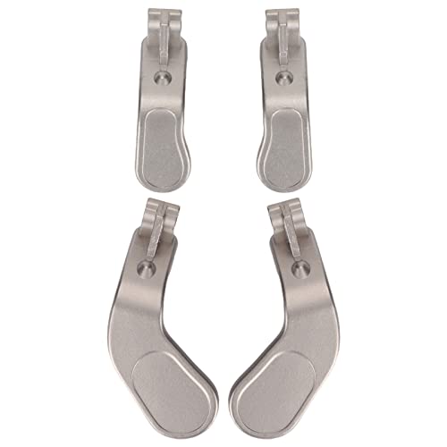 4 Stück Controller-Paddles, Austauschbare Paddles aus Edelstahl, Ersatz-Controller-Zubehör für One Elite Controller Series 2 von ciciglow