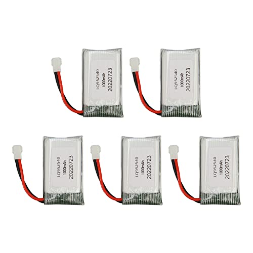 5PCS 3,7 V 1000mAh Li-Akku, 952540 RC Drohnen Akku Wiederauf Ladbare Lipo Batterie für Syma X5 X5C X5SC X5SW TK M68 CX 30 K60 905 V931 RC Quadcopter 5PCS 3,7 V 1000mAh Li-Akku, 952540 RC Drohnen Akku Wiederauf Ladbare Lipo Batterie für Syma X5 X5C X5SC X5SW TK M68 CX 30 K60 905 V931 RC Quadcopter von ciciglow