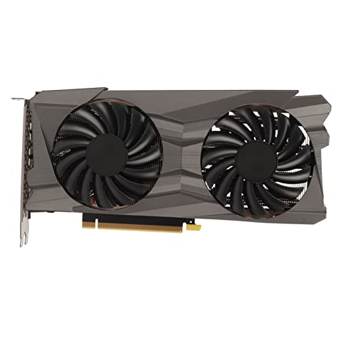 8 GB GDDR6 Grafikkarte, 256 Bit 1665 MHz Computergrafikkarten für GeForce RTX 3060 Ti Display Core PCI Express 4.0 X16 Desktop Gaming Grafikkarte von ciciglow