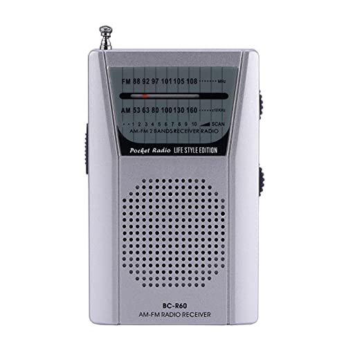 AM/FM-Radio, Tragbarer Digitaler Radio-Player mit Integriertem Lautsprecher, Universalradio für Spaziergänge Im Freien AM/FM-Radio, Tragbarer Digitaler Radio-Player mit Integriertem Lautsprecher, Universalradio für Spaziergänge Im Freien von ciciglow