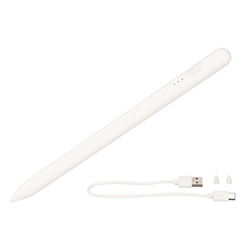 Aktiver Kapazitiver Stylus, für IOS, für Android und für Systems Tablets Universal Stylus Pen mit 2 Ersatz-Stiftspitzen von ciciglow