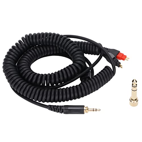 Audio-Verlängerungskabel, 3,5 Mm 180 cm Kopfhörer-Verlängerungskabel mit 6,35 Mm Adapter Intelligente Rauschunterdrückung Ersatzkabel für HD660s HD650 HD600 HD580 Audio-Verlängerungskabel, 3,5 Mm 180 cm Kopfhörer-Verlängerungskabel mit 6,35 Mm Adapter Intelligente Rauschunterdrückung Ersatzkabel für HD660s HD650 HD600 HD580 von ciciglow
