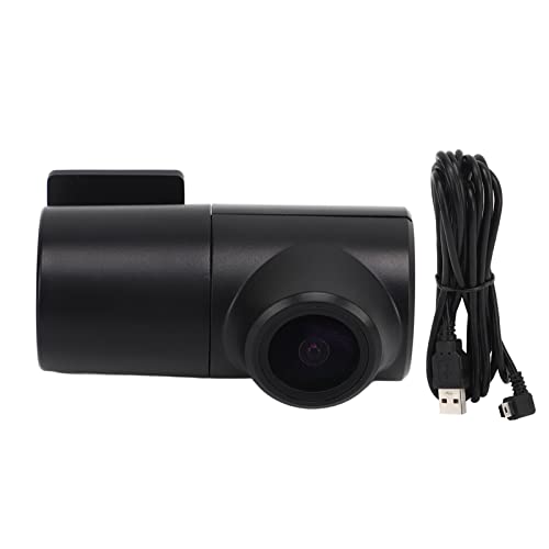 Auto-Dashcam, USB-HD-Auto-Fahrrekorder-Kamera, 120 Grad Weitwinkel, Smart-Auto-Dashcam, Schleifenaufzeichnung, ADA Unterstütztes Fahren, GPS-Informationsanzeige von ciciglow