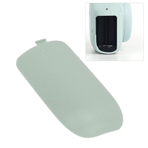 Batterietürabdeckung, Kamerabatterie-Seitenabdeckung für 12 Sofortbildkamera, Ersatz oder Backup (Green) von ciciglow
