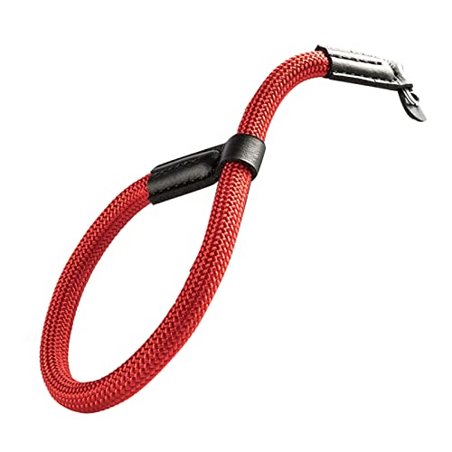 Bergsteiger-Seil, Kamera-Handschlaufe, Rundes Seil, Kamera-Seil, Einzel-Handschlaufe, DSLR-Kameragurt, Kameragurt, Kamera-Handseil (Rot) von ciciglow