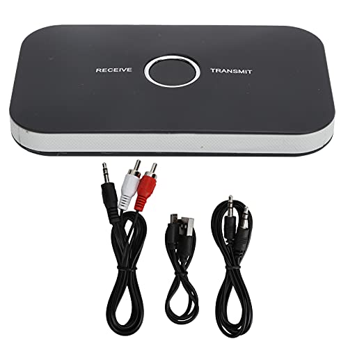 Bluetooth 5.0-Sender-Empfänger, 2-in-1-Bluetooth-Adapter 3,5 Mm auf Drahtloses AUX-Audio für Fernsehcomputer Bluetooth 5.0-Sender-Empfänger, 2-in-1-Bluetooth-Adapter 3,5 Mm auf Drahtloses AUX-Audio für Fernsehcomputer von ciciglow