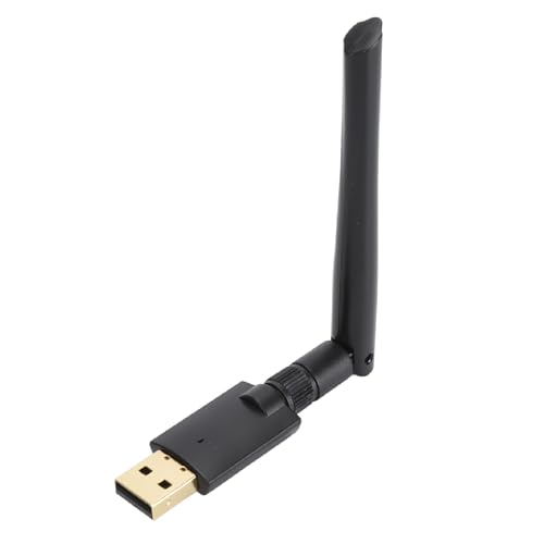 Bluetooth 5.1-Adapter, USB-Bluetooth-Adapter mit Großer Reichweite, USB-Bluetooth-Dongle, Kabelloser Bluetooth-Sender-Empfänger für 7 8.1 10 11 von ciciglow