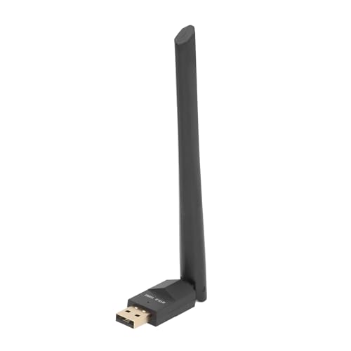 Bluetooth 5.3-Adapter, USB-Bluetooth-Adapter mit Großer Reichweite, USB-Bluetooth-Dongle, Kabelloser Bluetooth-Sender-Empfänger für 8.1 10 11 von ciciglow