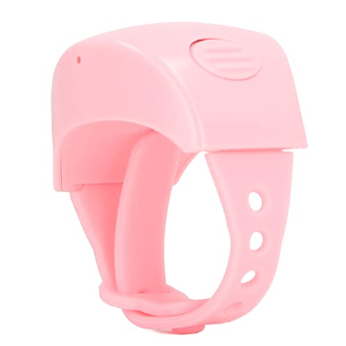 Bluetooth-Fernbedienungs-Seitenwender, für TikTok für Kindle App Remote Scrolling Ring Clicker, R20-Kamera-Fernauslöser Selfie-Taste für Mobiltelefon (Rosa) von ciciglow