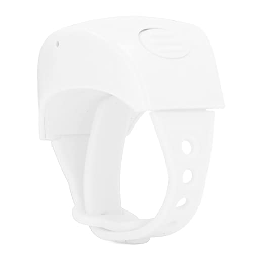 Bluetooth-Fernbedienungs-Seitenwender, für TikTok für Kindle App Remote Scrolling Ring Clicker, R20-Kamera-Fernauslöser Selfie-Taste für Mobiltelefon (Weiss) von ciciglow