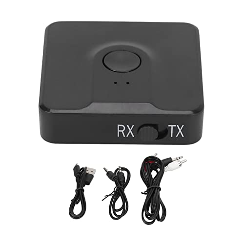 Bluetooth Sender Empfänger, V5.0 Bluetooth Adapter für Audio, 2-in-1 Bluetooth Adapter für TV/Auto/PC/MP3 Player/Heimkino,AptX Low Latency, Pairs 2 Geräte Gleichzeitig Bluetooth Sender Empfänger, V5.0 Bluetooth Adapter für Audio, 2-in-1 Bluetooth Adapter für TV/Auto/PC/MP3 Player/Heimkino,AptX Low Latency, Pairs 2 Geräte Gleichzeitig von ciciglow