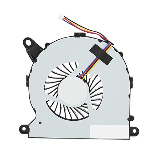 CPU-Lüfter, 4-poliger Ersatz-CPU-Kühlkörper für Intel NUC8i7BEH NUC8i3BEH NUC8i5BEH NUC8i5BEK von ciciglow