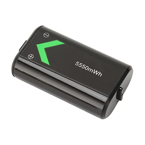 Controller-Akku für One, für den Original-Controller der Series Full Series, mit Wiederaufladbarem 5550-mAh-Akku und USB-C-Ladekabel von ciciglow