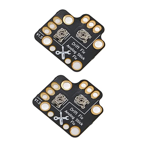 Controller Analog Stick Drift Fix Mod, 2 Stück Gamepad Joystick Drift Reparaturplatine für PS4, für PS5, für Xbox ONE, für Xbox Series S X Controller von ciciglow