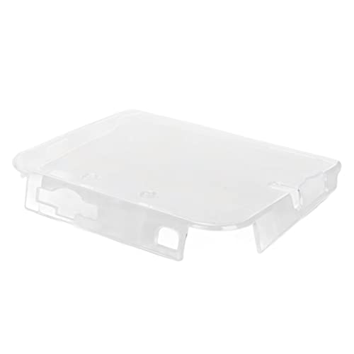 Cover Case für 2DS, Ultra Clear Crystal Transparent Schutzhülle Cover Skin Anti Scratch Hard Shell Schutzhülle Case Shell Skin für 2DS von ciciglow