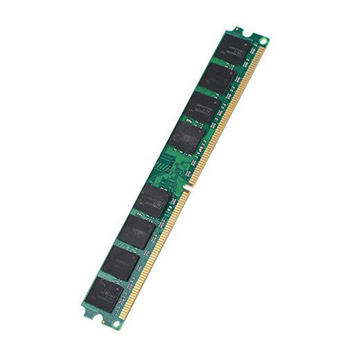 DDR2 Ram, 2G 800MHz DDR2 Memory Ram PC2-6400 240 Pin Modulplatine Kompatibel mit Intel/AMD von ciciglow