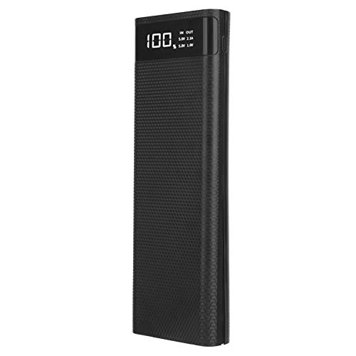 DIY Power Bank Box, 22,5 W, 50000 MAh, 10 Abschnitte, -Akkuladegerät, Typ C, Schnelllade-Powerbank mit LED-Taschenlampe, Mobiles Power Case-Kit DIY Power Bank Box, 22,5 W, 50000 MAh, 10 Abschnitte, -Akkuladegerät, Typ C, Schnelllade-Powerbank mit LED-Taschenlampe, Mobiles Power Case-Kit von ciciglow