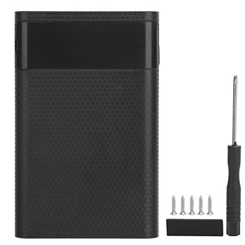 DIY Power Bank Box, 5 V 2 A 15000 MAh 4 Abschnitte Akkuladegerät Typ C Schnelllade-Powerbank Mobile Power Case Kit DIY Power Bank Box, 5 V 2 A 15000 MAh 4 Abschnitte Akkuladegerät Typ C Schnelllade-Powerbank Mobile Power Case Kit von ciciglow