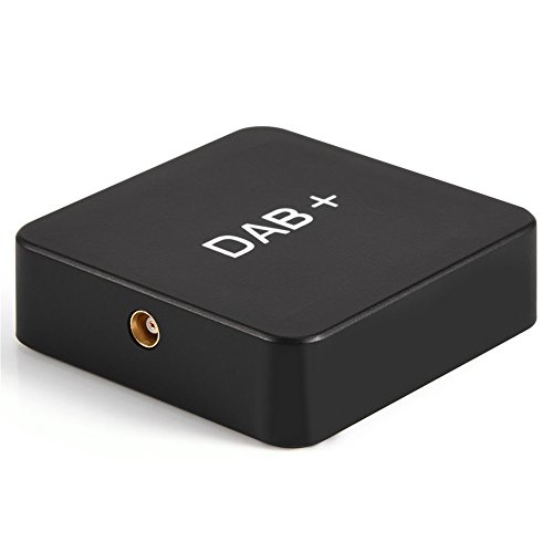 Dab Radio Receiver, Digitale Audioübertragung im Auto DAB DAB + Box Radio Receiver Adapter mit Antenne für Android von ciciglow