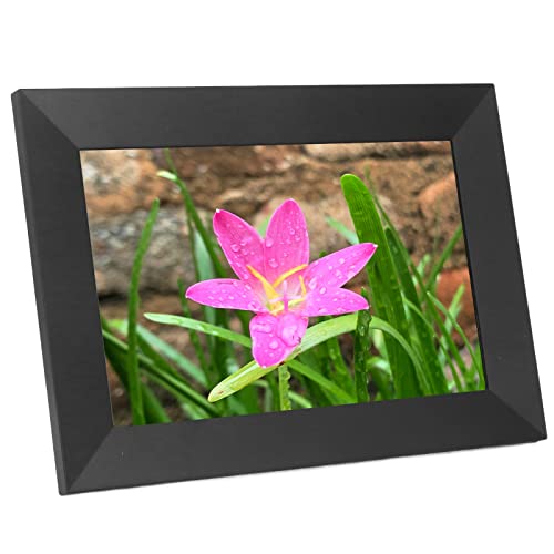Digitaler 8-Zoll-Fotorahmen, Elektronisches Album, HD-Touchscreen-Unterstützung, App-Sharing, WiFi-Bilderrahmen mit Automatischer Rotation, 100‑240 V Digitaler 8-Zoll-Fotorahmen, Elektronisches Album, HD-Touchscreen-Unterstützung, App-Sharing, WiFi-Bilderrahmen mit Automatischer Rotation, 100‑240 V von ciciglow
