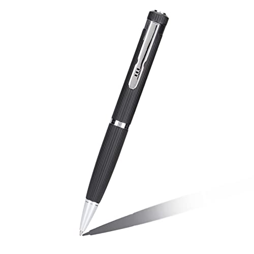 Digitaler Voice-Recorder, Voice-Recorder-Stift für Meetings mit HD-Sprachaktivierung, tragbare mit MP3-Wiedergabe mit Kopfhörern, wiederaufladbar über USB von ciciglow