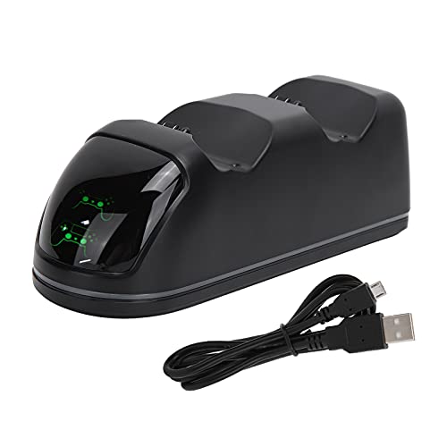 Dual Controller Ladegerät, Ladestation Kompatibel mit Gamepad Controller Plug and Play DC 5V 800MA Eingangsspannung von ciciglow
