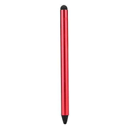 Dual-Use-Stift, Kapazitiver Universeller Touchscreen-Stift Stylus-Touchscreen-Stift Handschriftstift für Alle Mobiltelefone Tablet(rot) von ciciglow