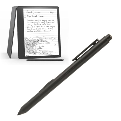 EMR Stylus mit Digitalem Radiergummi, 4096 Druckempfindlichkeit Digitalstift für Wacom für Kindle Scribe für Galaxy Tab S6 Lite für Remarkable 2 von ciciglow