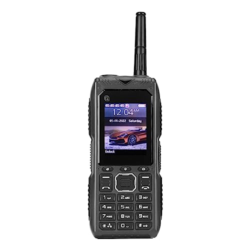 Easyfone S555 Pro 2,2-Zoll-HD-Bildschirm-Handy mit Großen Tasten und Leistungsstarken Lautsprechern, 4 SIM-Kartensteckplätzen, 16 GB Speicher, Abnehmbarer Antenne, Akku mit von ciciglow