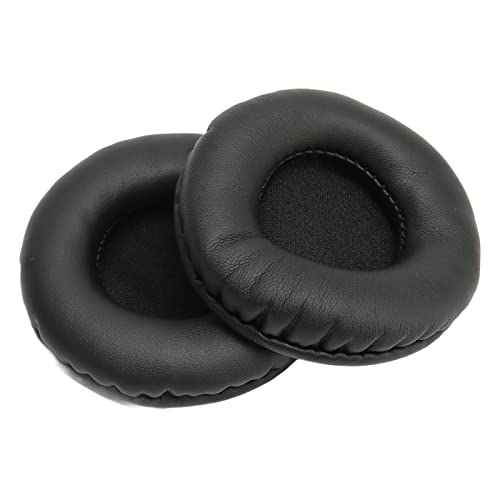 ciciglow Ersatz Ohr Polster Kissen, Weich Schaum Ohr Polster für 65mm/2,56 in Kopfhörer Schwarz von ciciglow