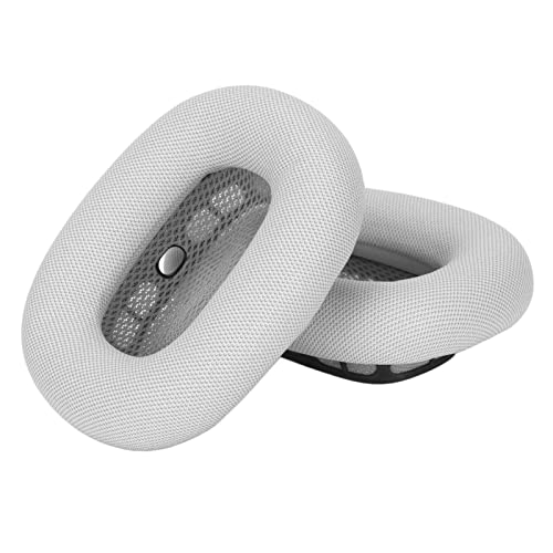Ohrpolster für , 2 x Kopfhörer Ohrpolster Ersatz Schwamm und Protein Haut Ohr Polster für Airpod Kopfhörer(grau) von ciciglow