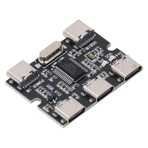 Erweiterungsmodul, 5 V 1 in 3 Out Typ C USB 2.0 Hub-Erweiterungsmodul für Studenten, Ingenieure, Techniker von ciciglow