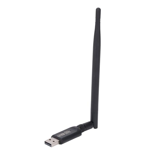 Externer USB3.0-Netzwerkadapter, 900 MBit/s, Dualband-Wireless-Netzwerkadapter mit Bluetooth5.3, für Desktop-Laptops von ciciglow