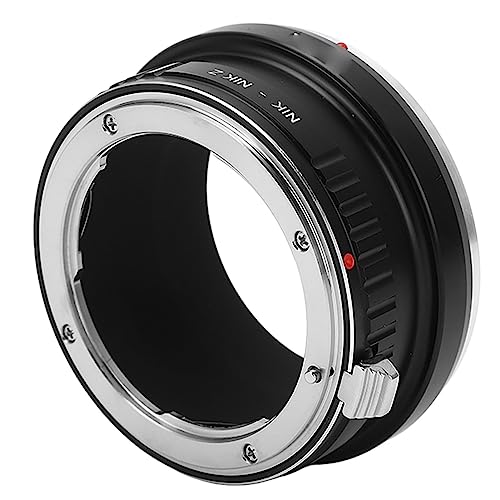 FTZ-Mount-Adapter, Unterstützt Objektiv-Mount-Adapter mit Vollständiger Manueller Steuerung für Z-Kamera, Z6 Z7 Z50 Z5 Z6II Z7II Zfc Z9 Z30 von ciciglow