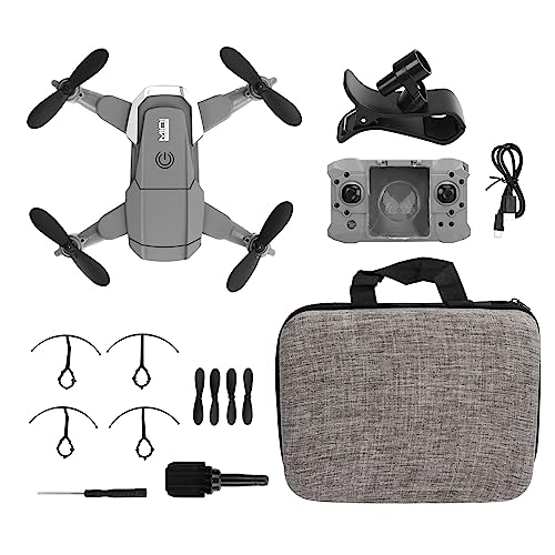 Faltbare Quadcopter-Drohne, KY905 FPV RC Quadcopter mit 1080P 4K HD-Kamera, 12 Minuten Flugzeit, Intelligentes Schweben und Hindernisvermeidung, 50-Fach Zoom-WLAN--Drohne von ciciglow