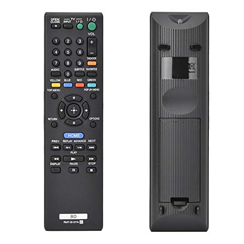 Fernbedienung, RMT-B107A Fernbedienung Ersatz Tragbar Universal Ersatzfernbedienung für BDP-BX37 BDP-S370 BDP-S373 45CS BDP-BX57 BDP-S570 BDP-S270 von ciciglow