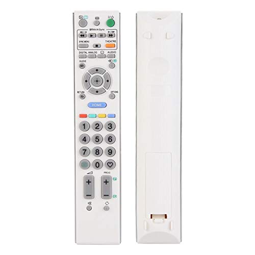 Fernbedienung, TV-Fernbedienung Ersatz-Silikontasten Gute Signalübertragung für Sony TV RM-ED007 / RM-ED011 / RM-ED011W / RM-ED033 von ciciglow