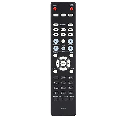 Fernbedienung für Denon Lautsprechersystem,Neue Ersatzfernbedienung,Ersatzfernbedienung für Denon DNP-720AE / DNP-730AE / PMA-720 / PMA-520AE / PMA-720AE Fernbedienung von ciciglow