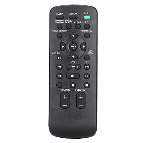 Fernbedienung für Lautsprechersystem, Neue RM‑AMU009 Ersatzfernbedienung, Ersatzfernbedienung für MHC‑EC609iP CMT‑CX4iP CMT‑MX500i MHC‑EC709iP MHC‑EC909iP Usw von ciciglow