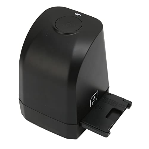 ciciglow Film Negative Dias Scanner, 8MP 135mm 35mm, CMOS Sensor, mit 128 MB U Disk, One Button Scan, Portable Scanner für Win XP Vista 7 8 10 von ciciglow