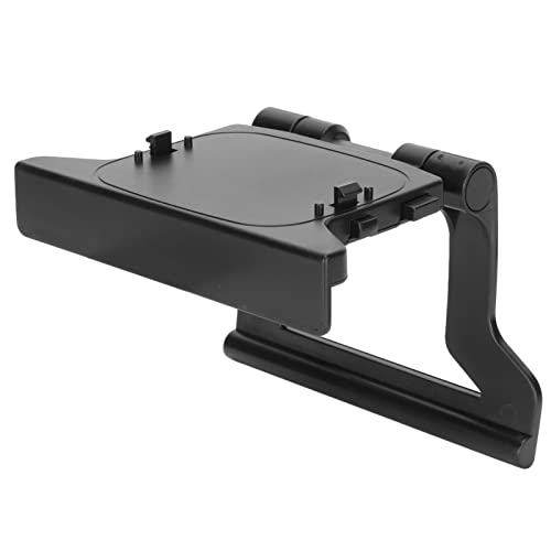 Für 360 TV-Clip, Schwarzer TV-Clip-Sensor-Montageclip-Halterungsständer Empfohlene TV-Dicke 2 cm Bis 9 cm TV-Clip-Halterung(Schwarz) von ciciglow