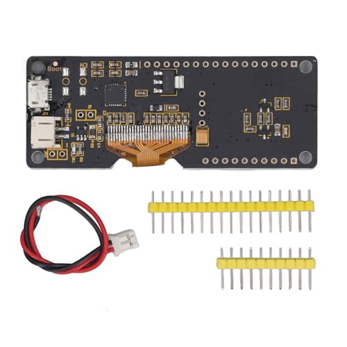 Für ESP32-Entwicklungsplatine, Für ESP WROOM 32 Chip Wireless WiFi Bluetooth-Modul Dual Core 0,96 Zoll OLED-Erweiterungsplatine von ciciglow