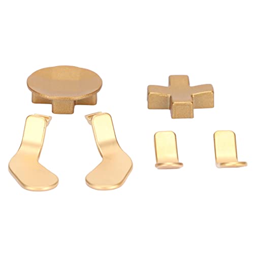 Für One Elite Series 2 Controller Metallersatzteile, Einschließlich 4 Auslösepaddel und 2 Austauschbare D-Pads aus Edelstahl Für One Elite Series 2 Controller Metallersatzteile, Einschließlich 4 Auslösepaddel und 2 Austauschbare D-Pads aus Edelstahl von ciciglow