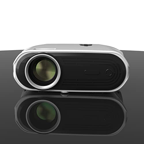 GX 500 -Projektor, 1080P HD Tragbarer Filmprojektor, Smart-Home-Projektor mit HDMI, USB, Speicherkarte, AV, VGA, 3,5-mm-Audio-Buchse für Smartphone, Laptop, TV, Tablet, PC GX 500 -Projektor, 1080P HD Tragbarer Filmprojektor, Smart-Home-Projektor mit HDMI, USB, Speicherkarte, AV, VGA, 3,5-mm-Audio-Buchse für Smartphone, Laptop, TV, Tablet, PC von ciciglow